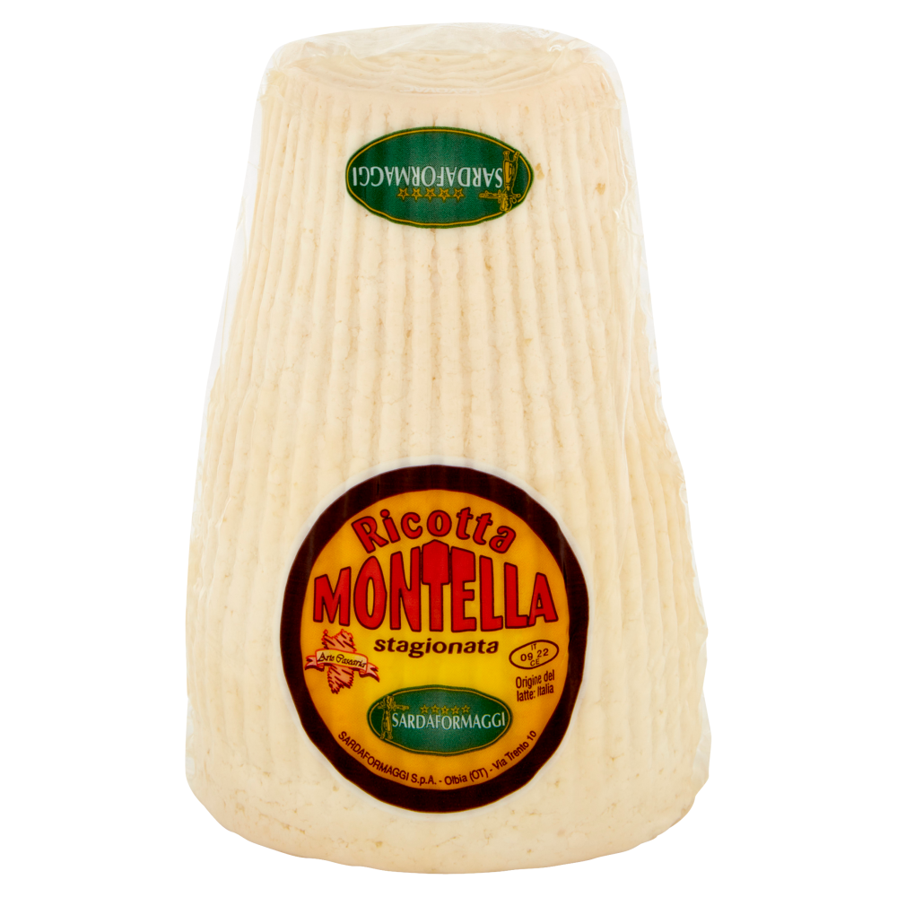 Sardaformaggi Ricotta Montella stagionata