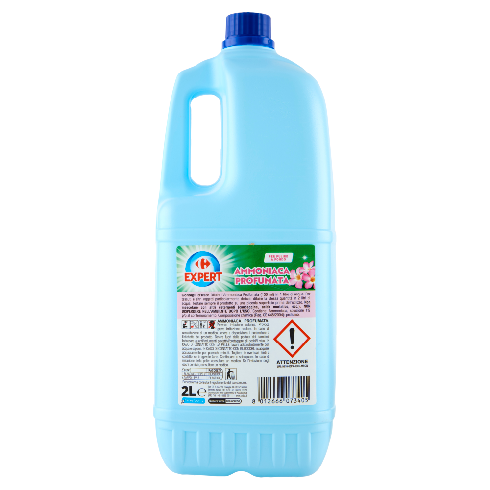 Carrefour Expert Ammoniaca Profumata 2 L