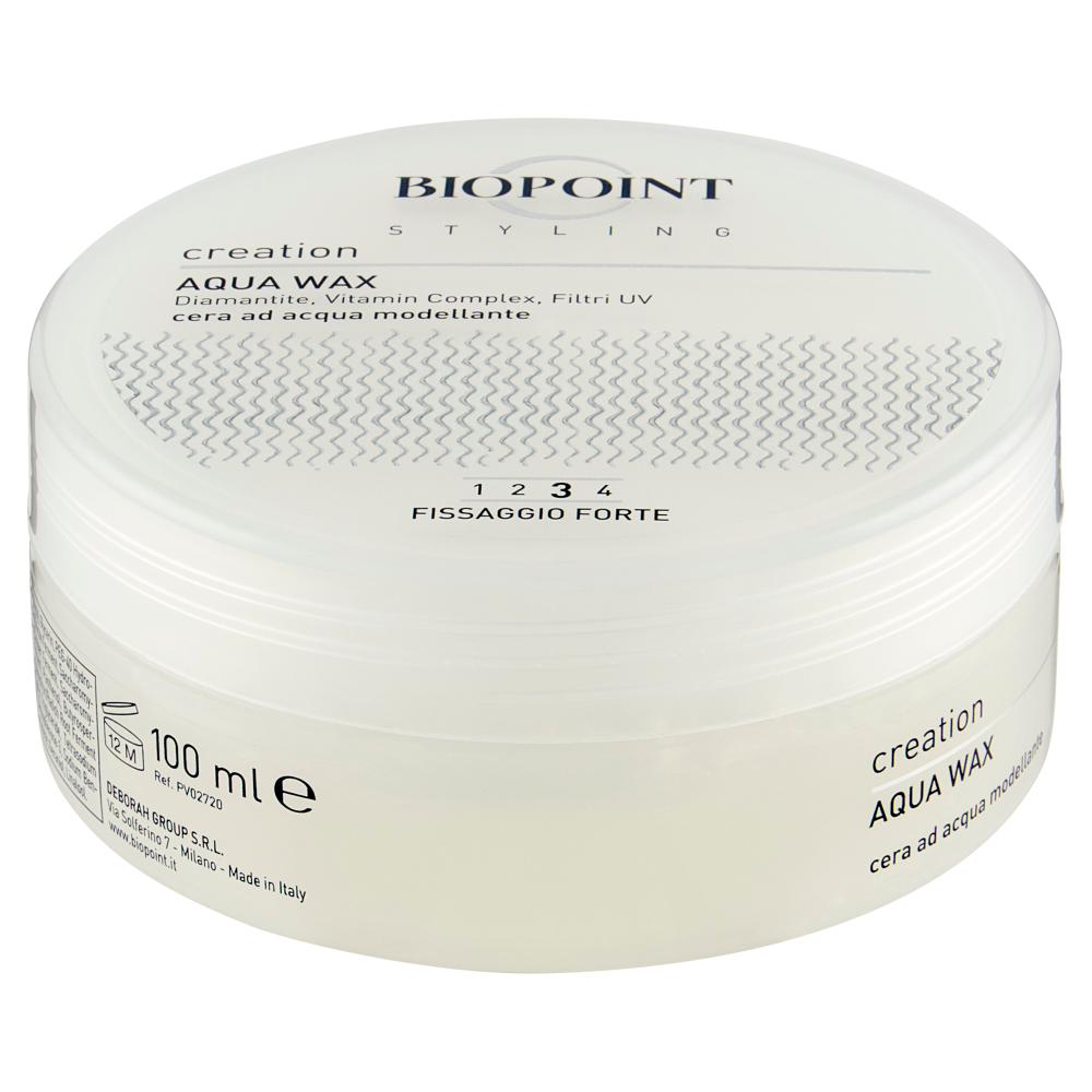 Biopoint Styling creation Aqua Wax Fissaggio Forte 100 ml