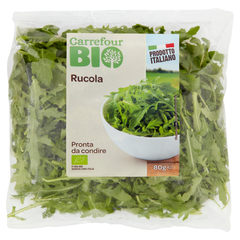 Carrefour Bio Rucola 80 g