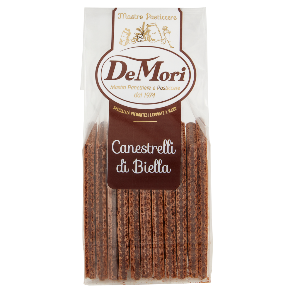 De Mori Canestrelli di Biella 150 g