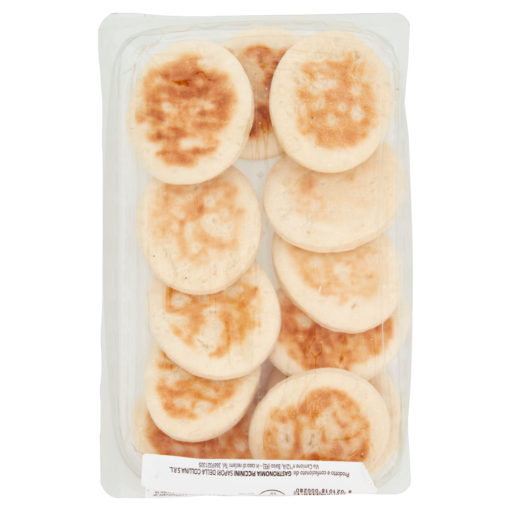 Tigelle Piccinini Tigelle dell'Appennino Reggiano Modenese 0,170 kg