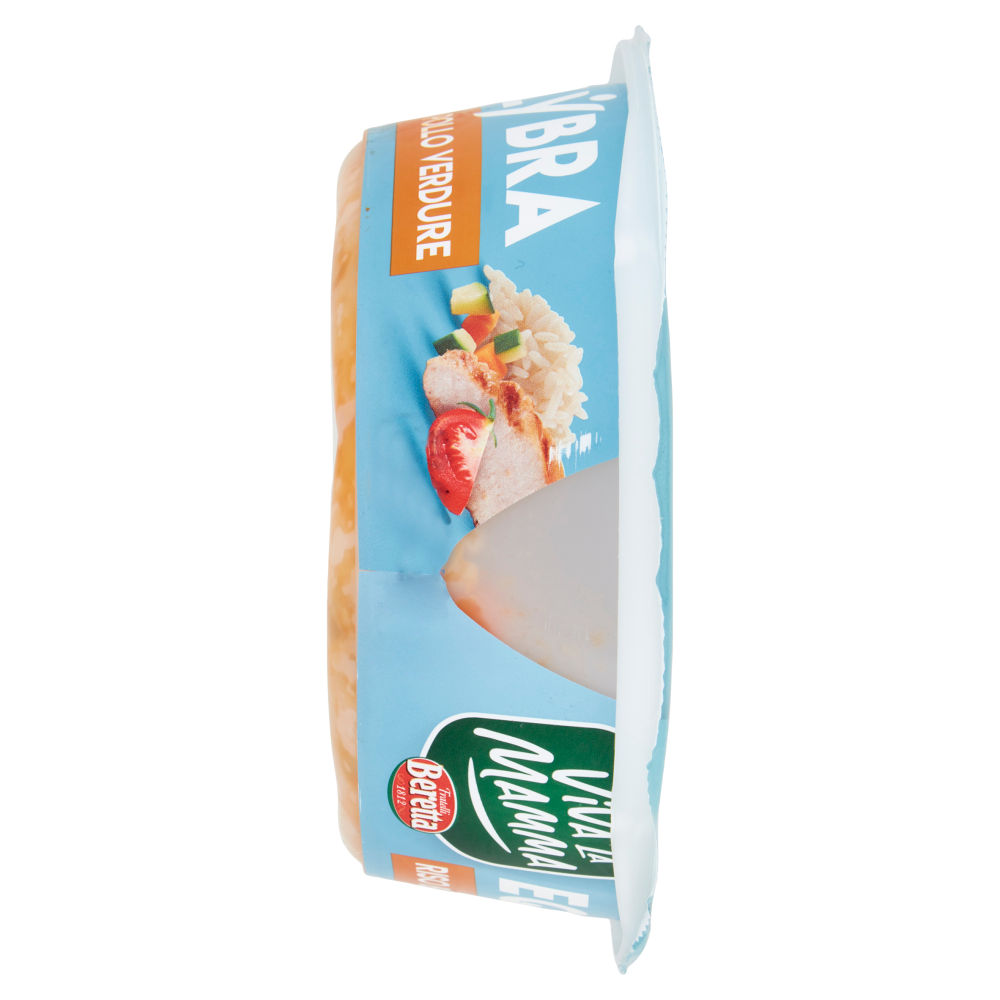 Viva La Mamma Equilybra Riso Bianco Pollo Verdure 250 g