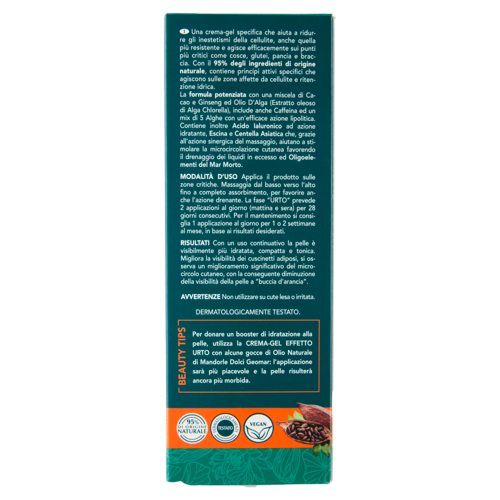 Geomar Crema-Gel Effetto Urto 200 mL