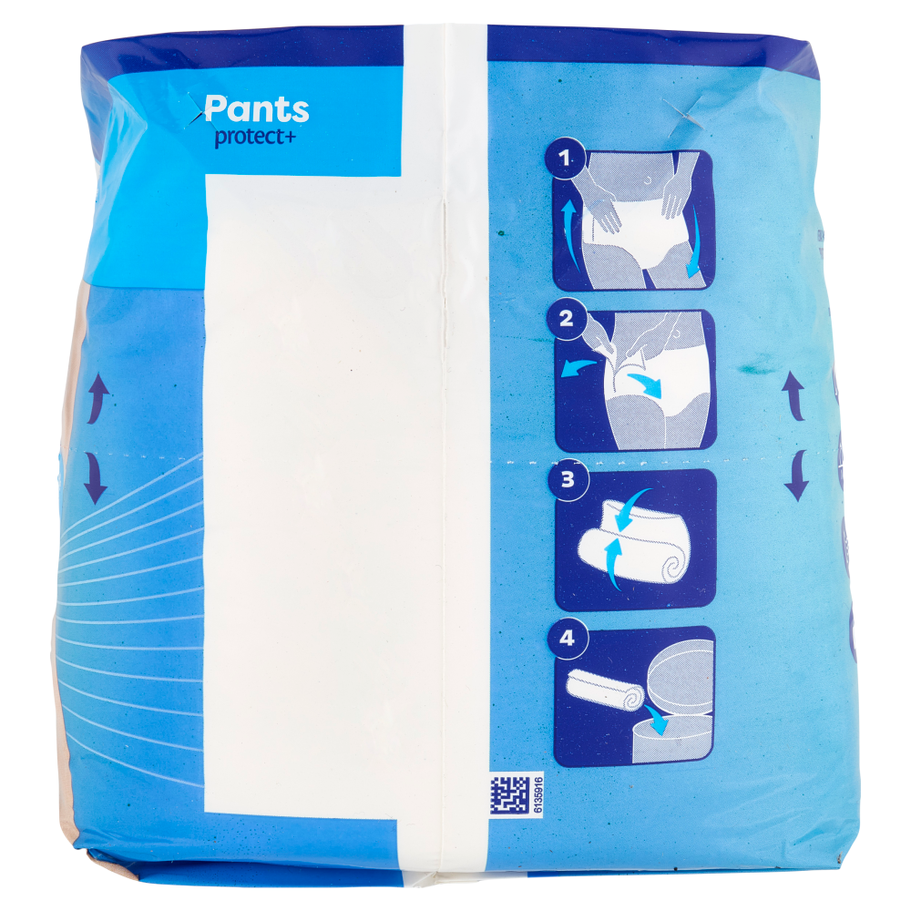 Tena Pants protect+ Maxi M 8 pz