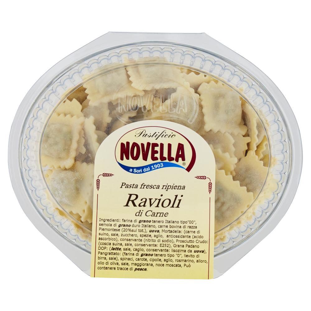 Pastificio Novella Ravioli di Carne 400 g
