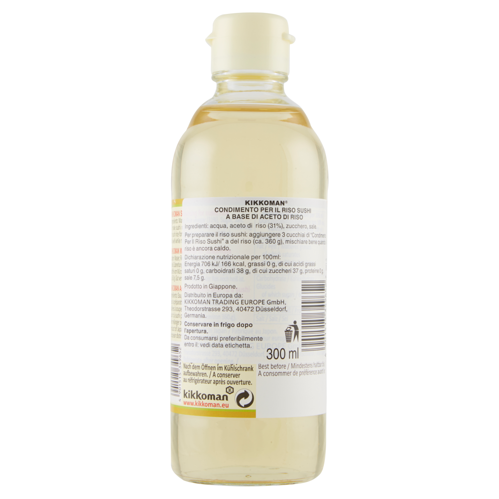 Kikkoman Seasoning for Sushi Rice 300 ml
