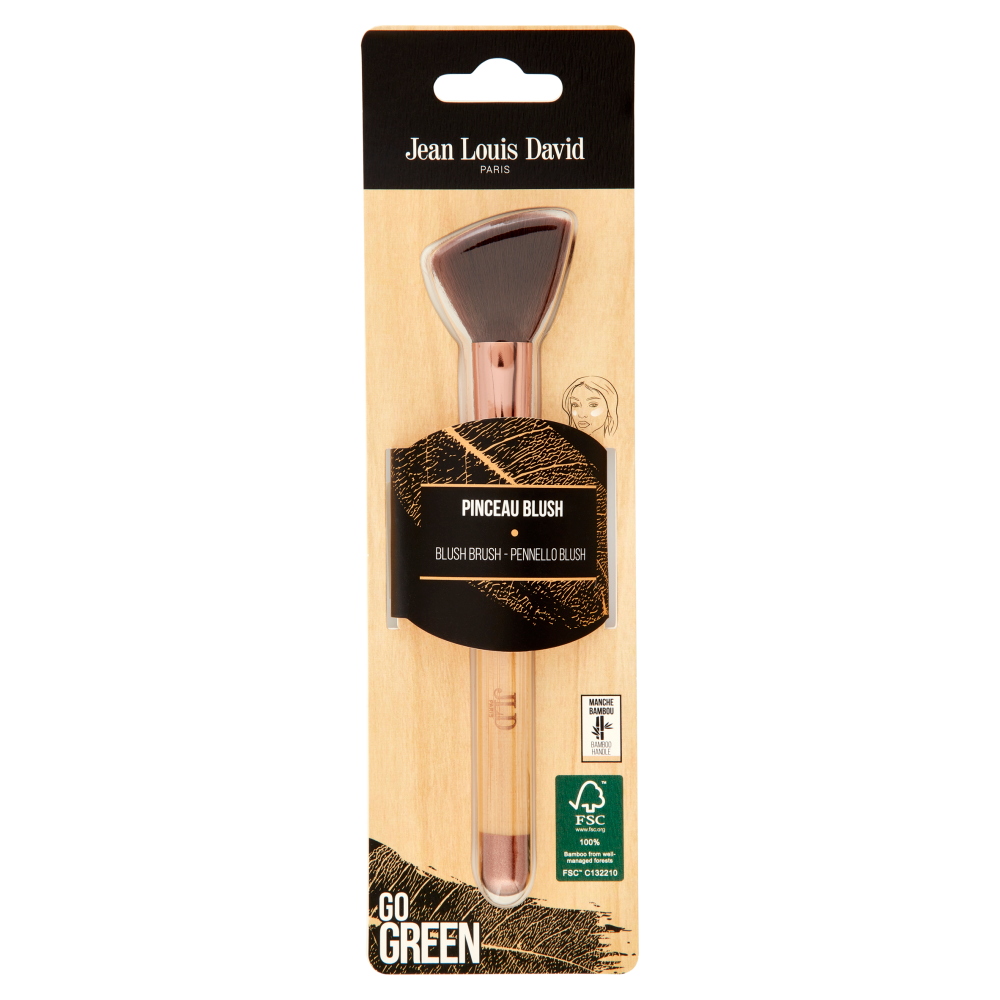 Jean Louis David Go Green Pennello Blush