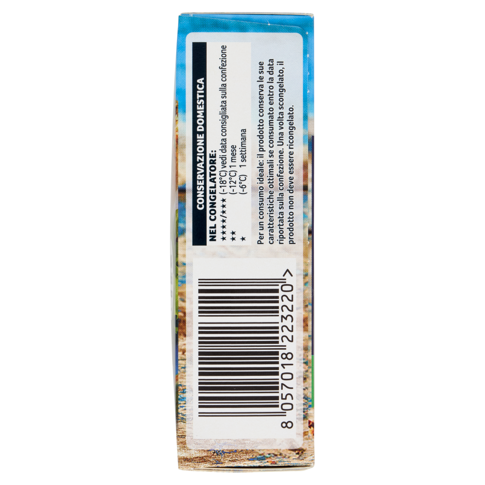 Capitan Findus I Gratinati Merluzzo con Erbe Mediterranee 380 g