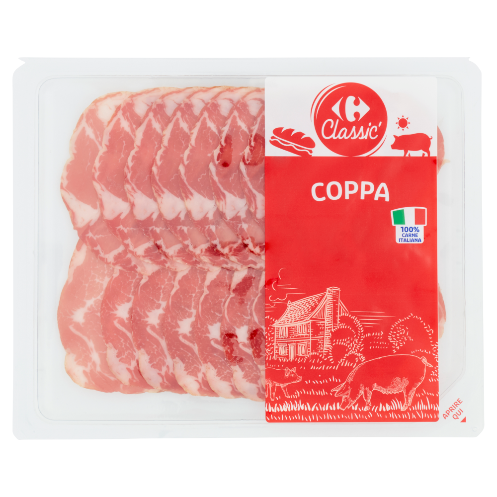 Carrefour Classic Coppa 100 g