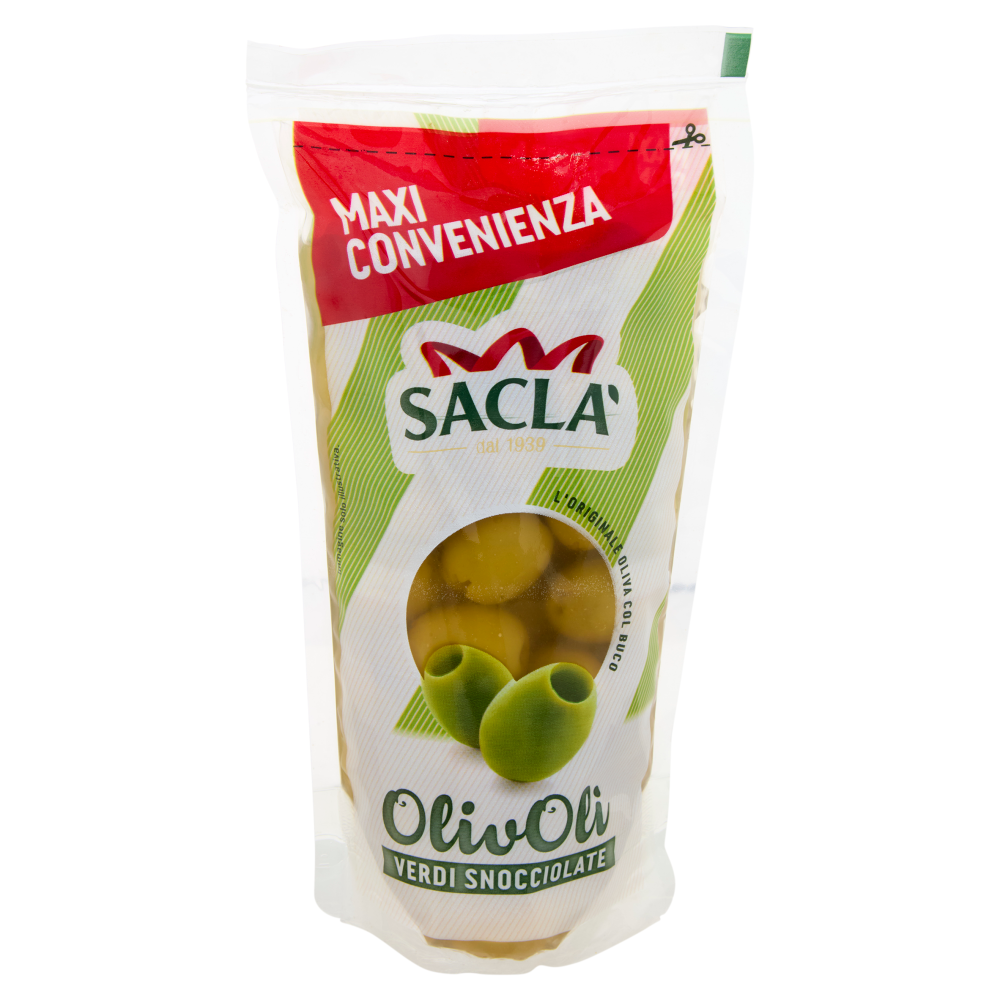 Saclà OlivOlì Verdi Snocciolate 375 g