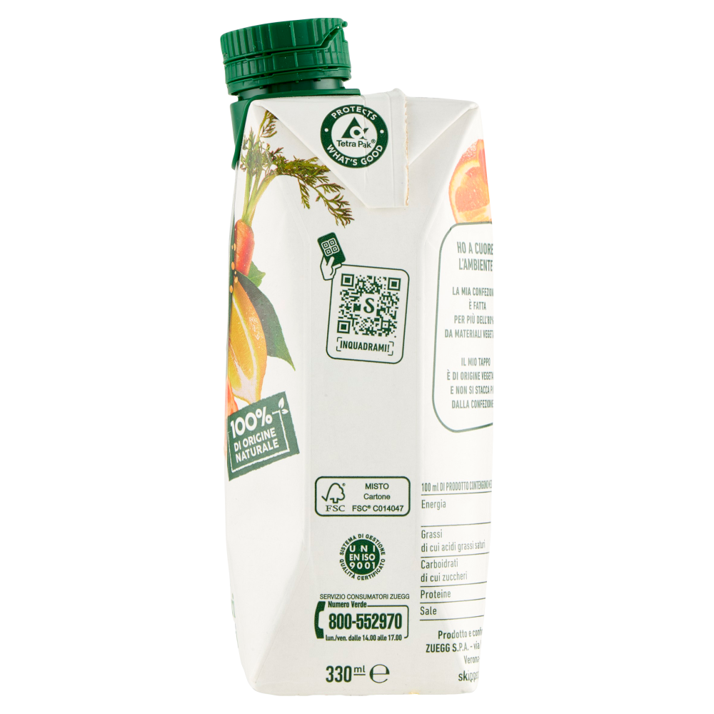 Zuegg Skipper ACE Senza zuccheri aggiunti 330 ml