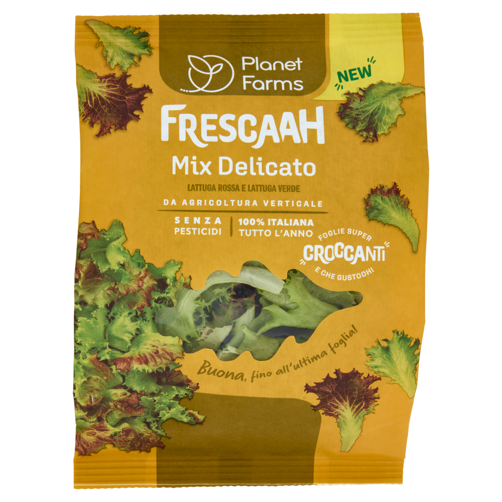 Planet Farms Frescaah Mix Delicato 80 g