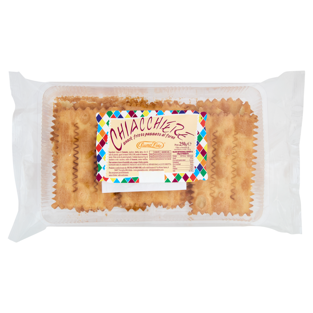 Piuma D'oro Chiacchiere 250 g