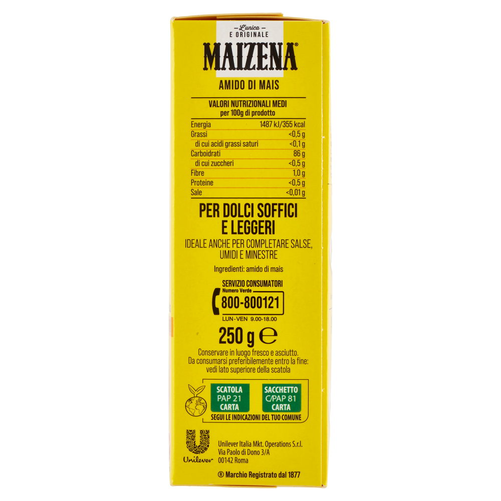 Maizena Amido di Mais 250 g