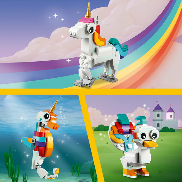 LEGO Creator Unicorno magico