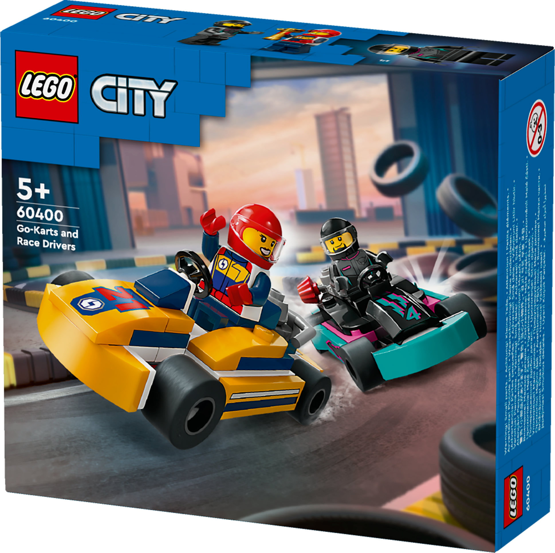 LEGO City Go-kart e piloti