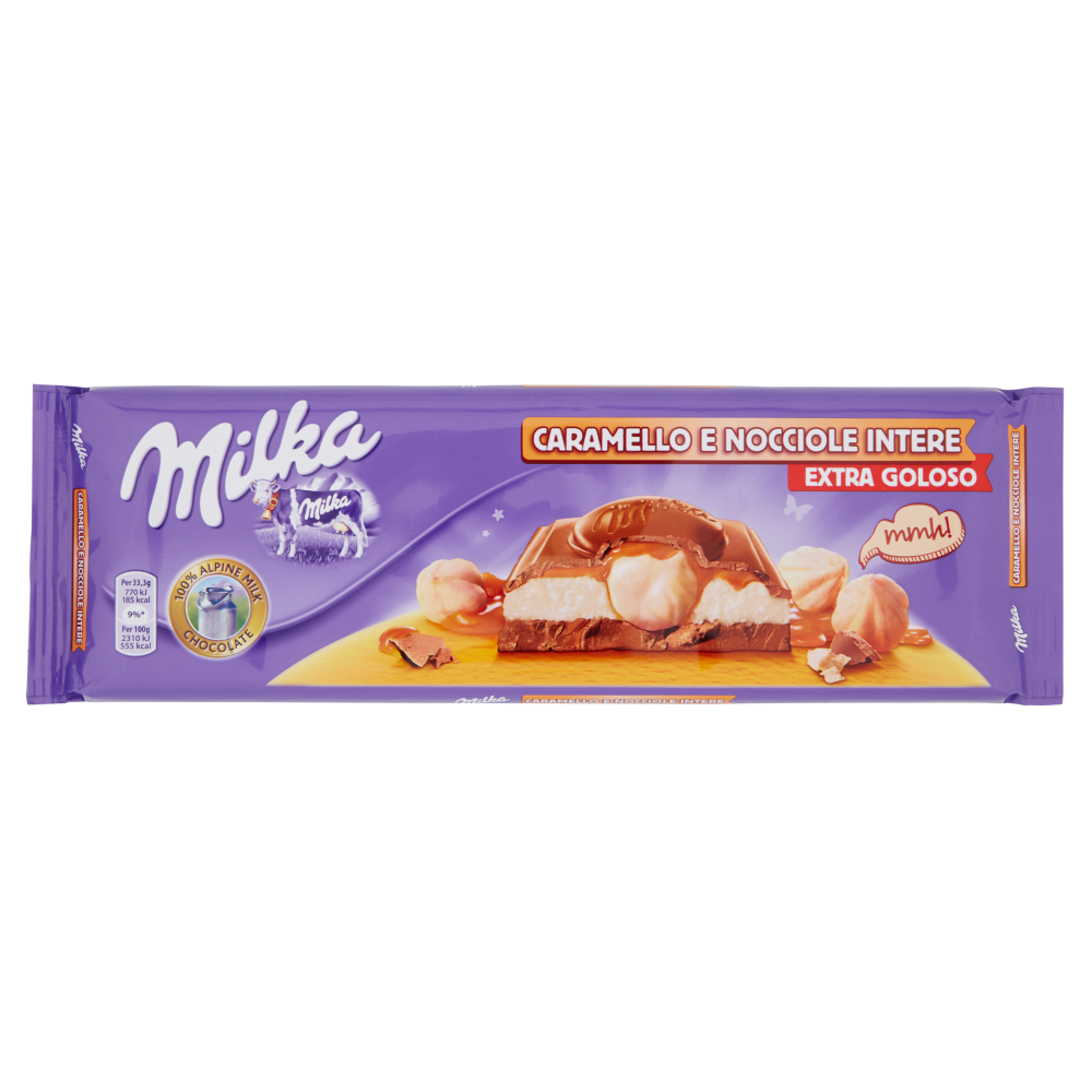 Milka Mmmax Toffee Ganznuss Cioccolato al latte 300 g | Carrefour