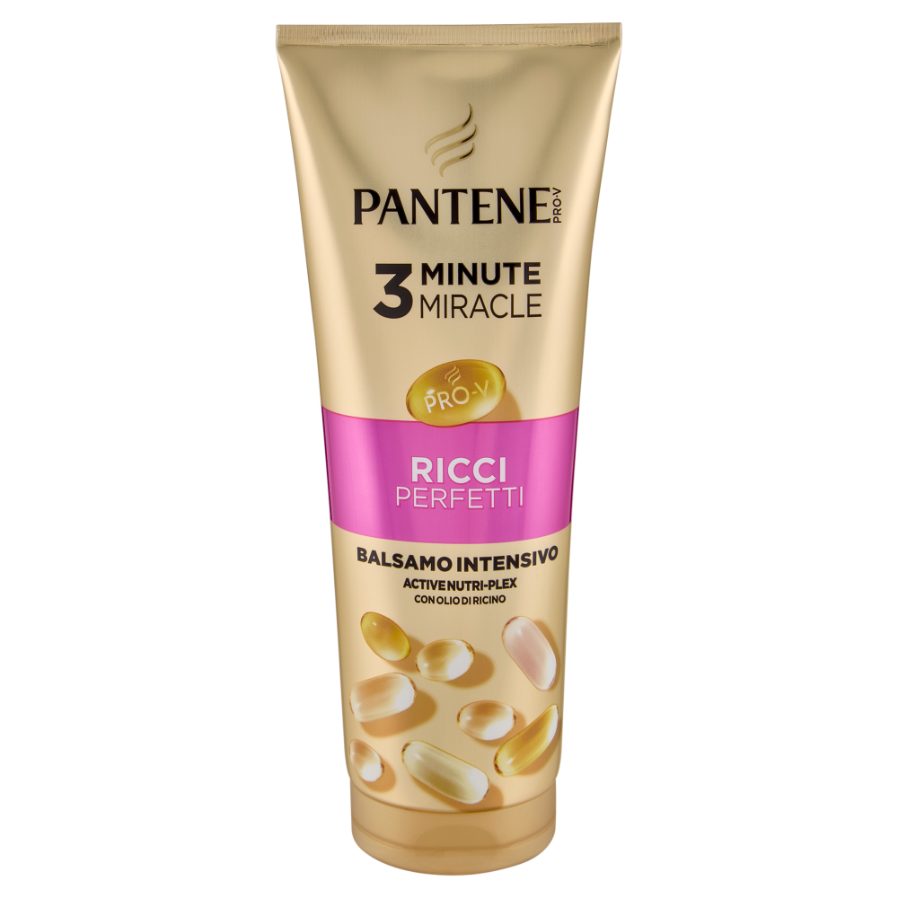 Pantene Pro-V Ricci Perfetti Balsamo Intensivo 3 Minute Miracle 220 ml