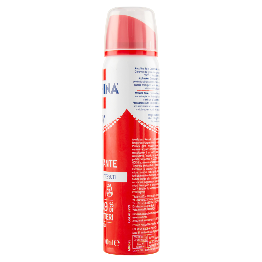 Amuchina Spray Disinfettante 100 ml