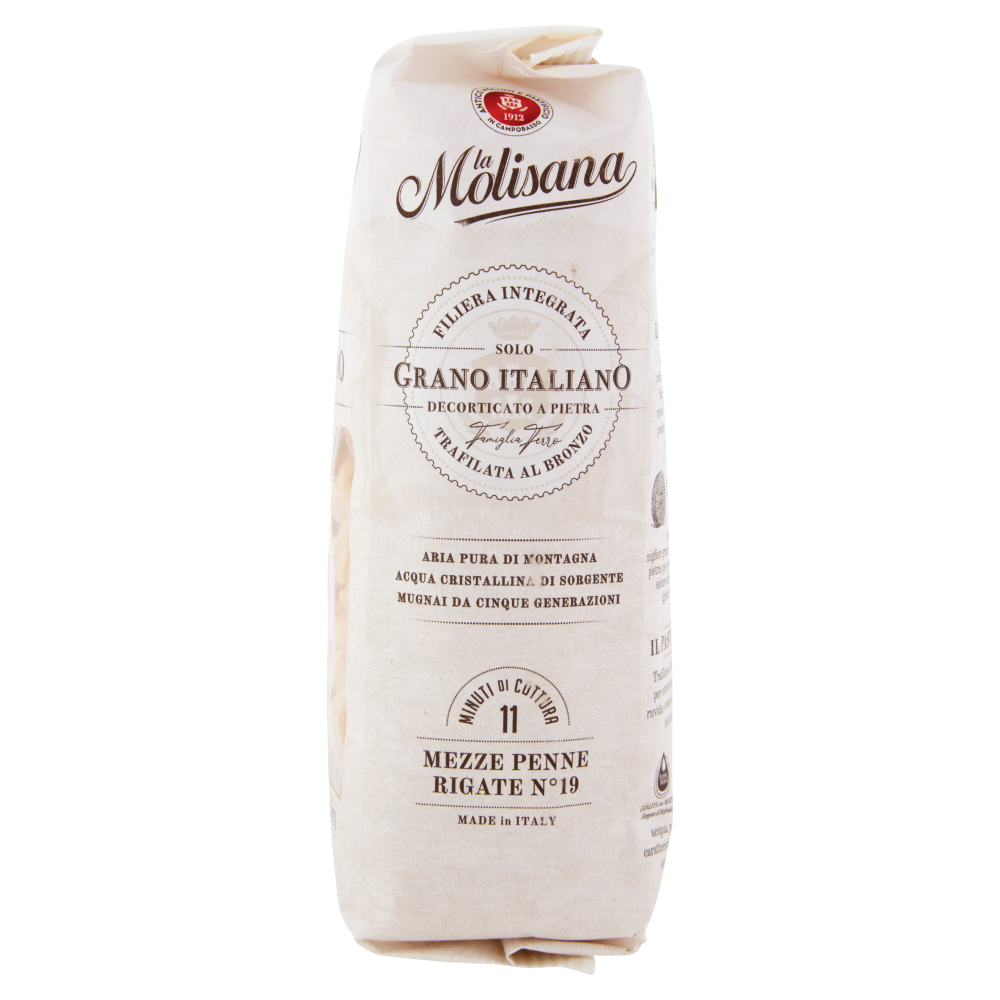 La Molisana 19 Mezze Penne Rigate 500 g