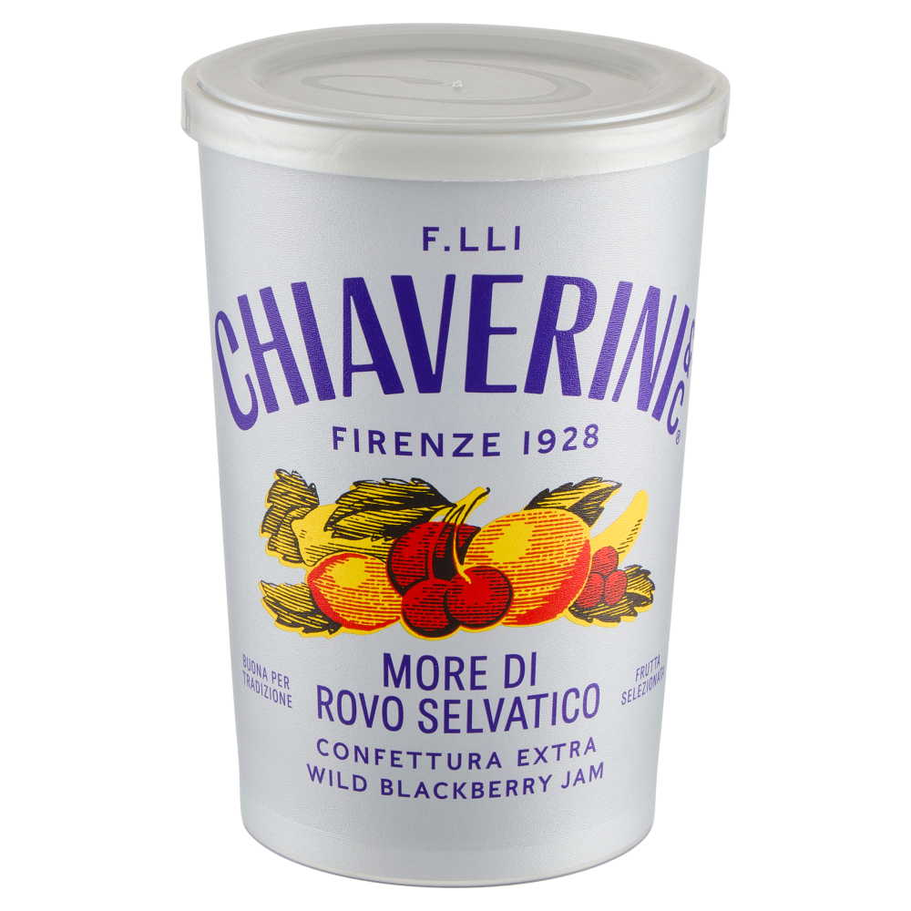F.lli Chiaverini & C. Confettura Extra More di Rovo Selvatico 400 g