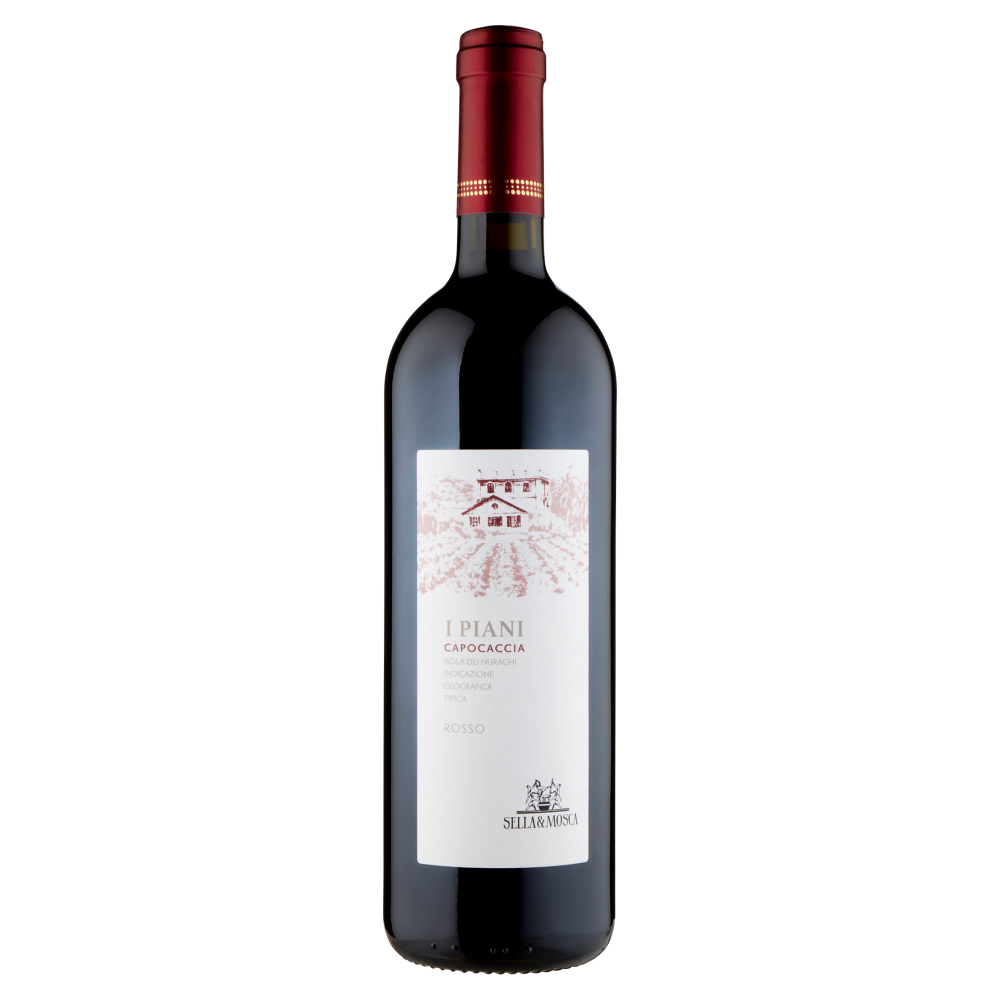 Sella & Mosca Capocaccia Isola dei Nuraghi IGT Rosso 750 ml