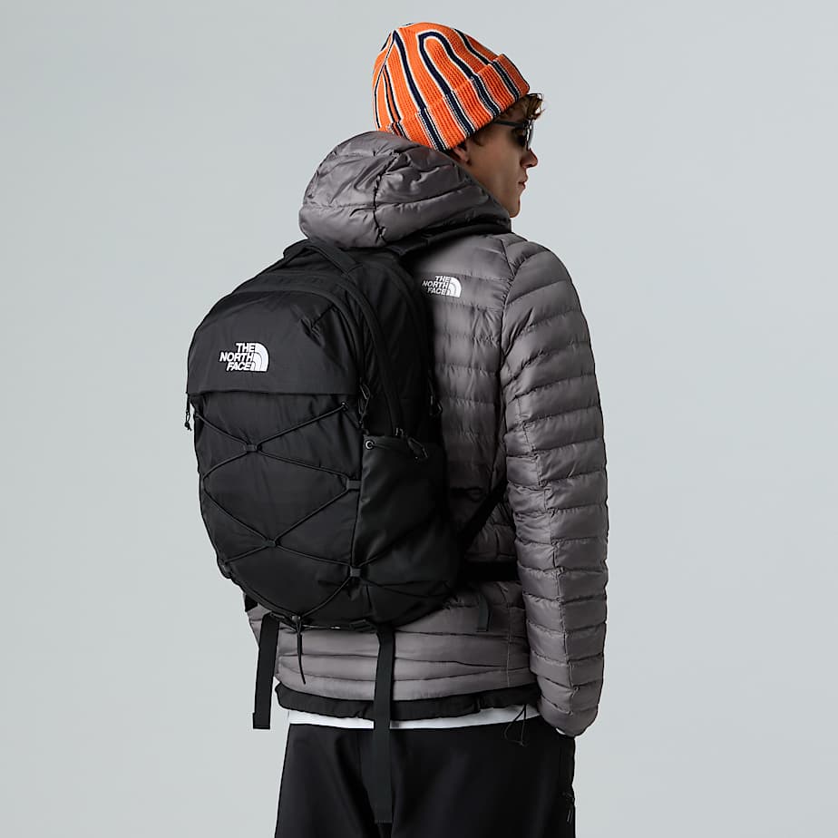 The North Face Borealis zaino Nero Nylon, Poliestere riciclato
