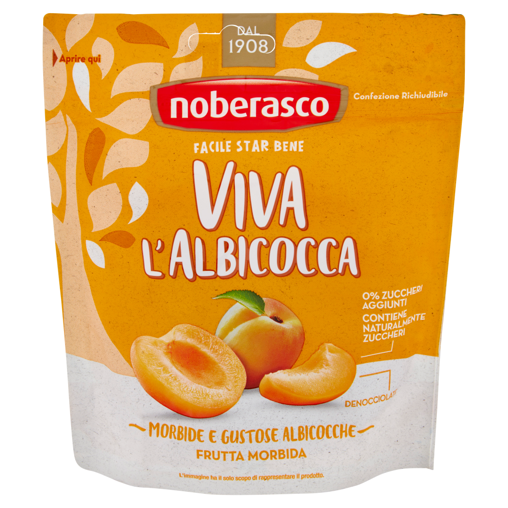 noberasco Viva l'Albicocca Denocciolate 200 g