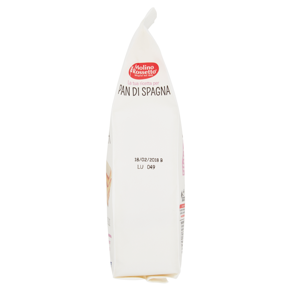 Molino Rossetto Preparato per Pan di Spagna 400 g