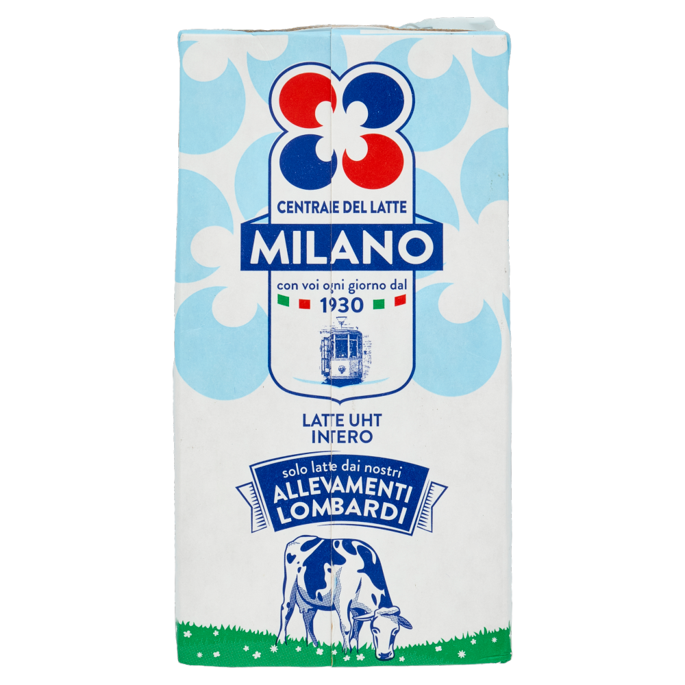 Centrale del Latte Milano Latte UHT Intero 1 litro