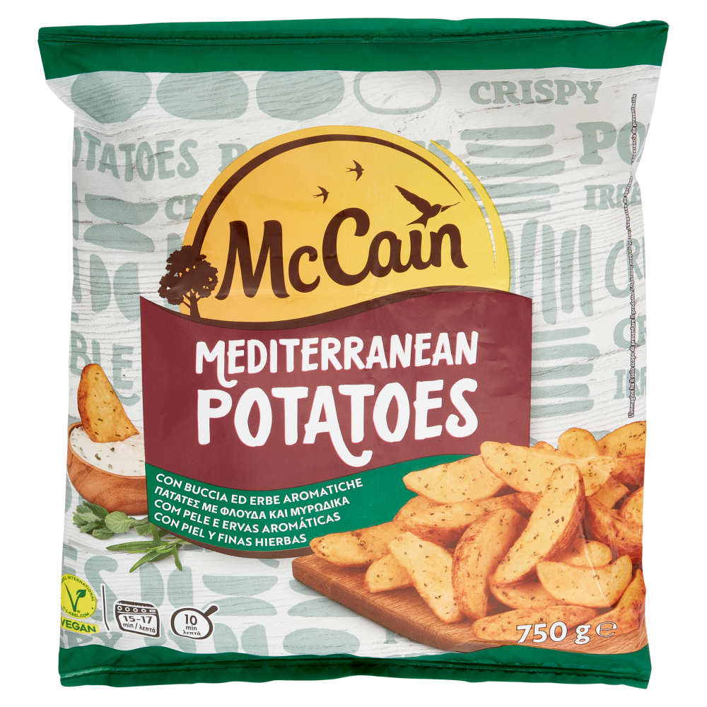 McCain Mediterranean Potatoes 750 g