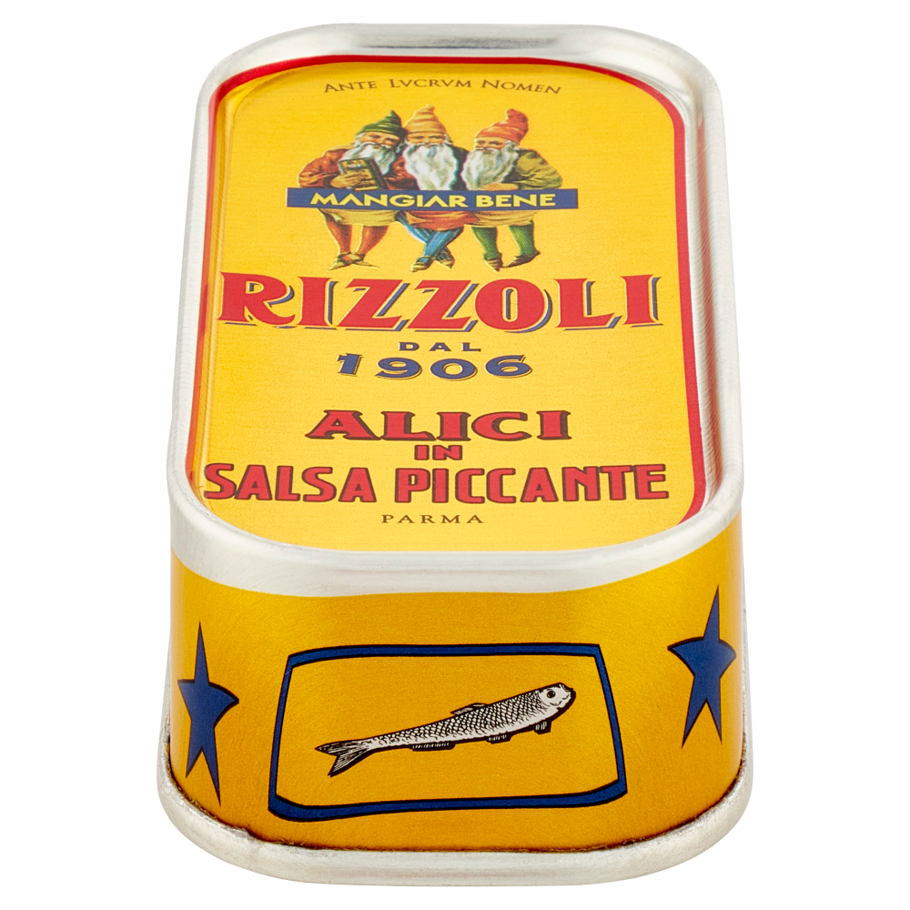 Rizzoli Alici in Salsa Piccante 90 g