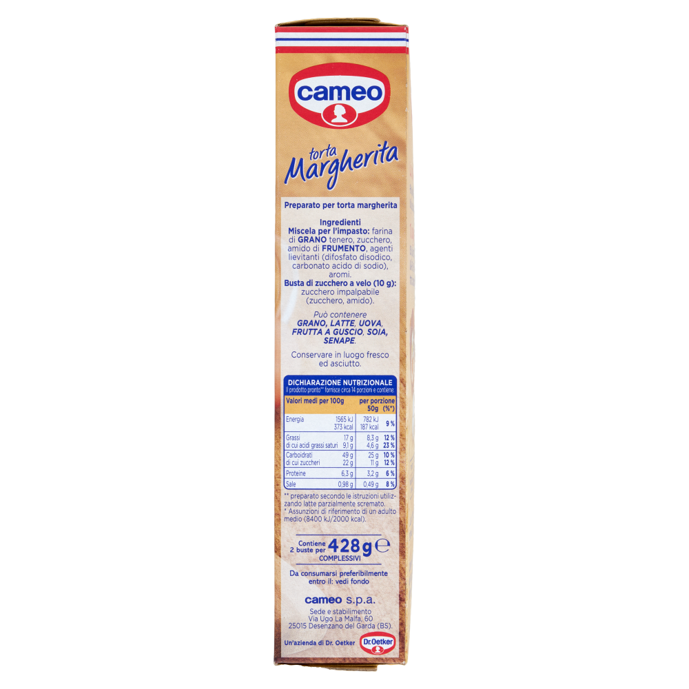cameo torta Margherita 428 g