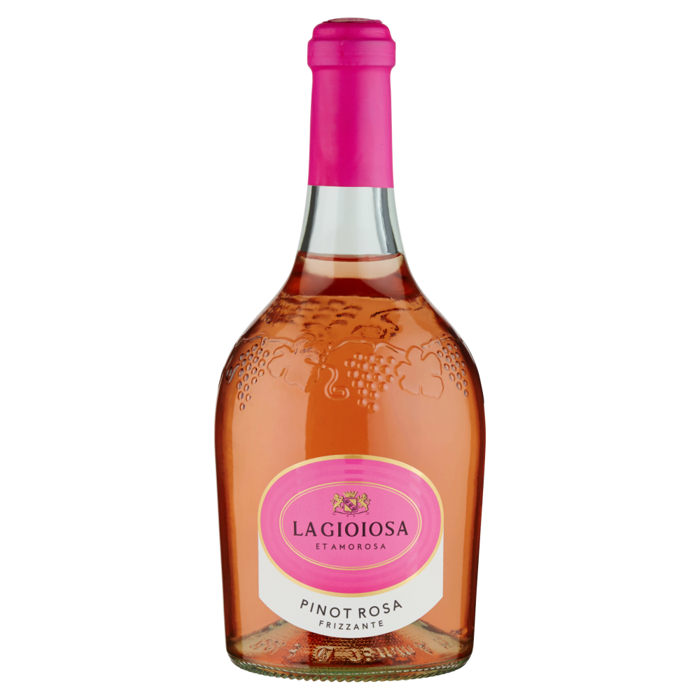 La Gioiosa Pinot Rosa Frizzante Marca Trevigiana IGT 75 cl