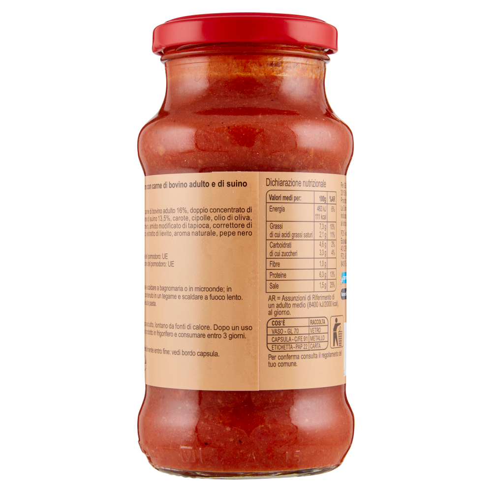 Carrefour Classic Sugo alla Carne 350 g