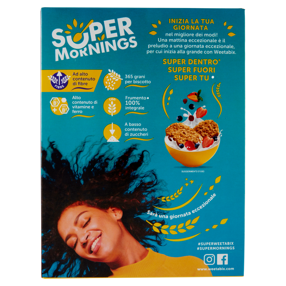 Weetabix 24 Formelle 430 g