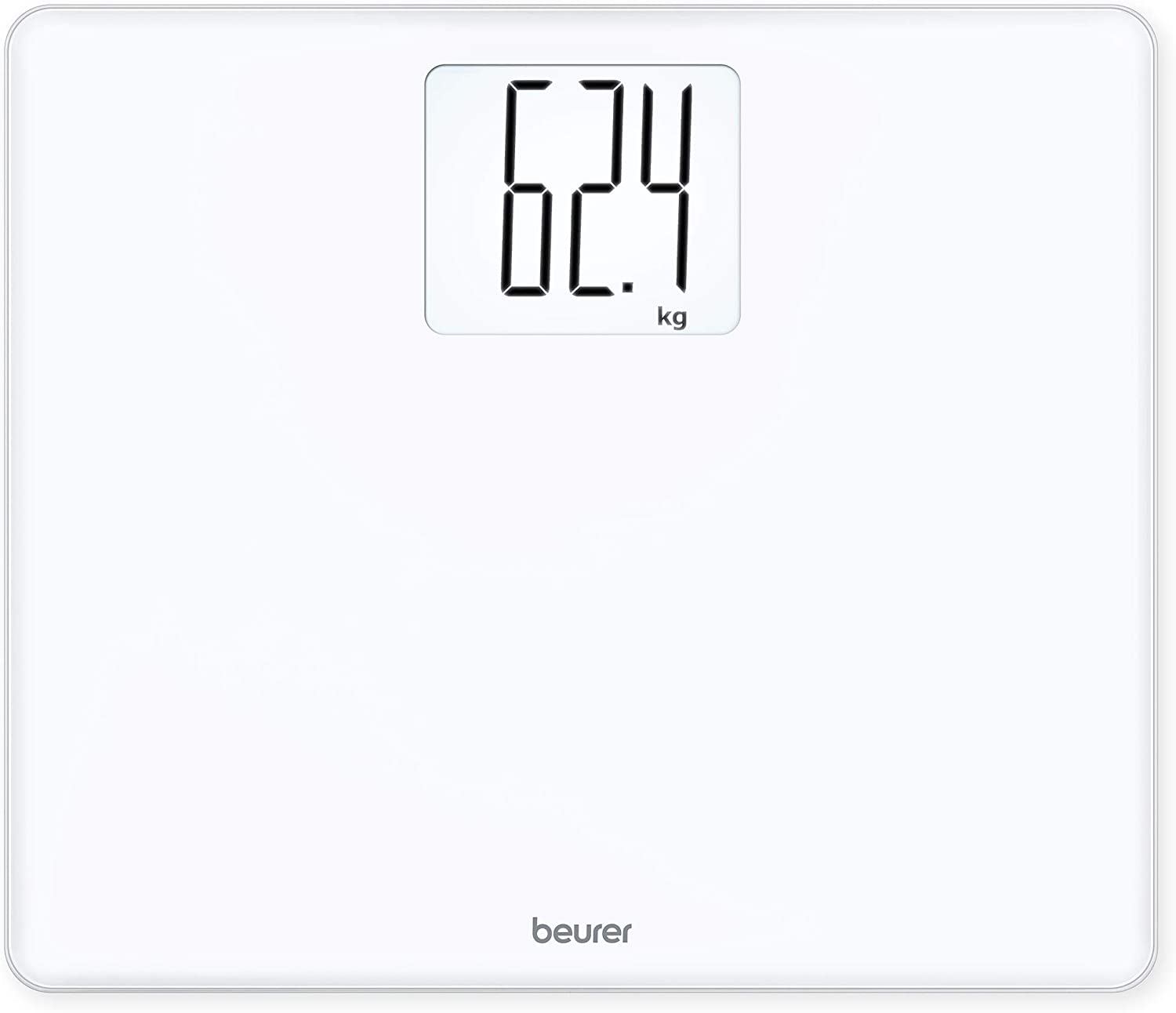 Beurer GS 340 XXL Bilancia in Vetro con Portata Extra Fino a 200 Kg