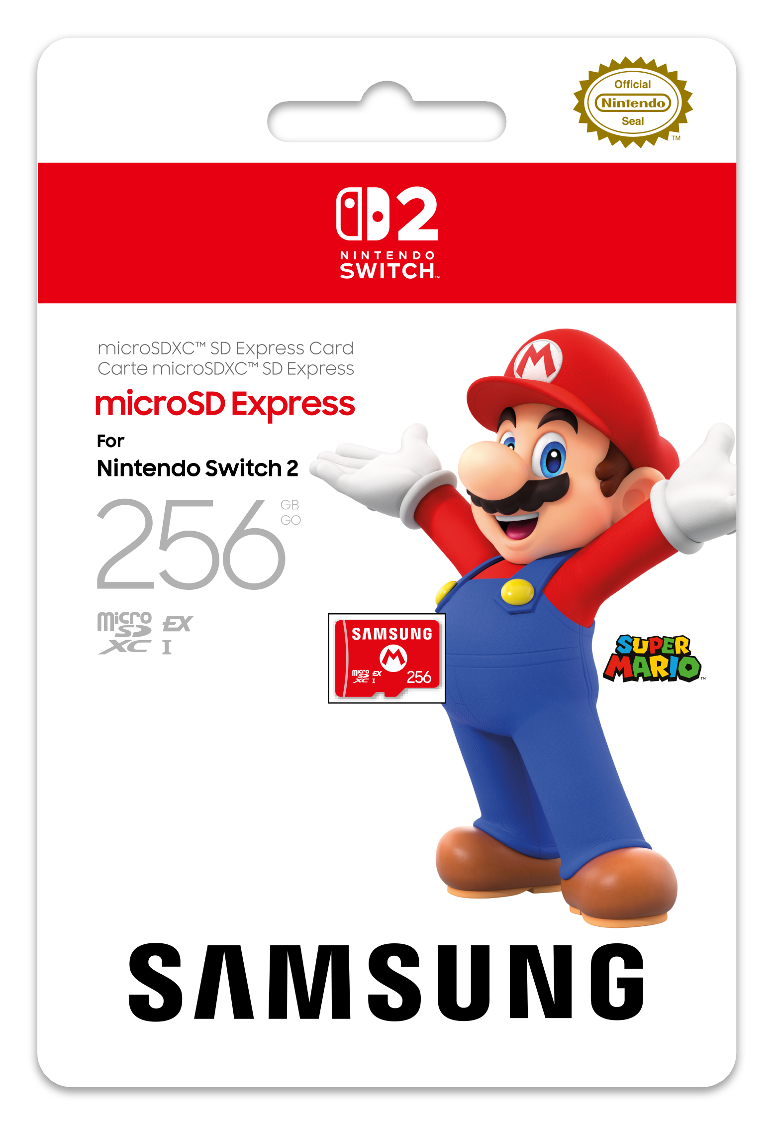 Nintendo 10016156 memoria flash 256 GB MicroSDXC
