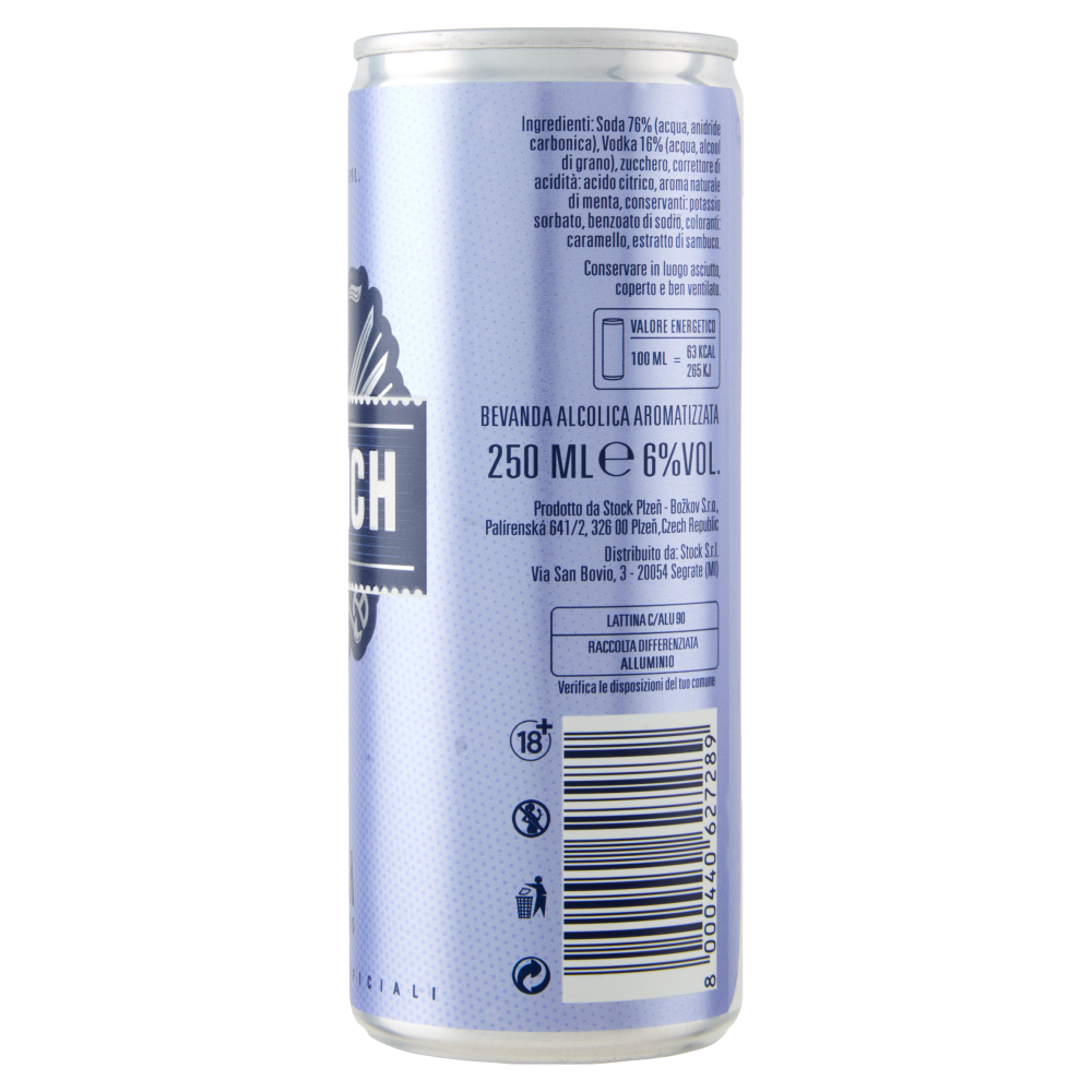 Keglevich Wodka Soda Menta & Sambuco 250 ML