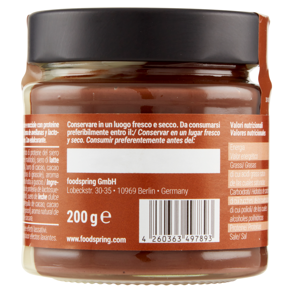 foodspring Protein Cream Hazelnut & Whey Duo 200 g