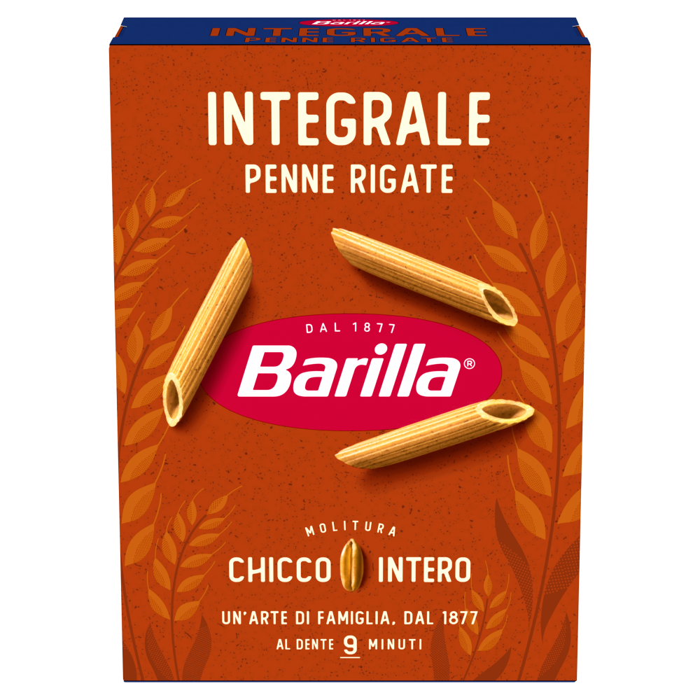 Barilla Pasta Integrale Penne Rigate 500g