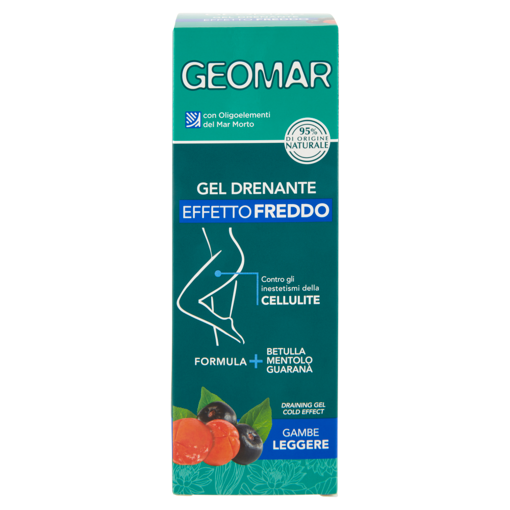 Geomar Gel Drenante Effetto Freddo 200 mL