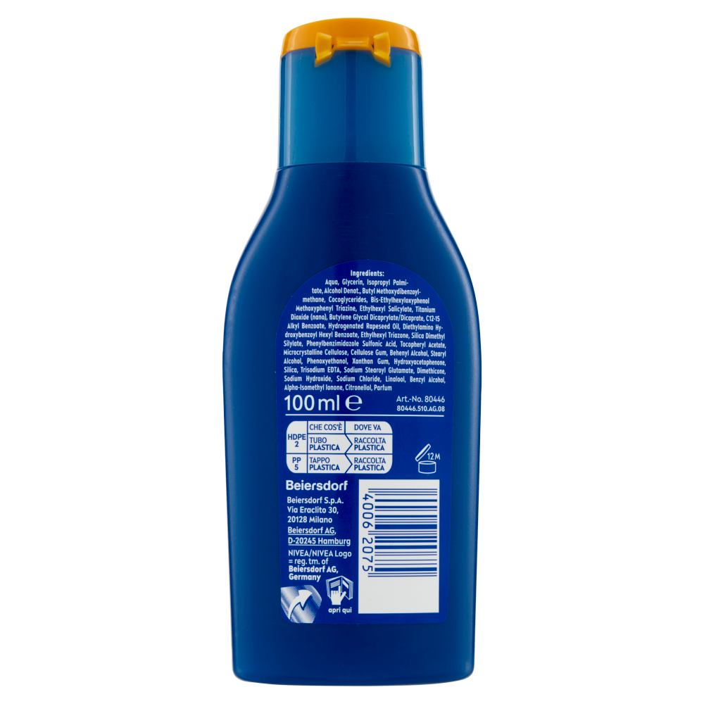 Nivea Sun protect & hydrate 50+ Molto Alta 100 ml