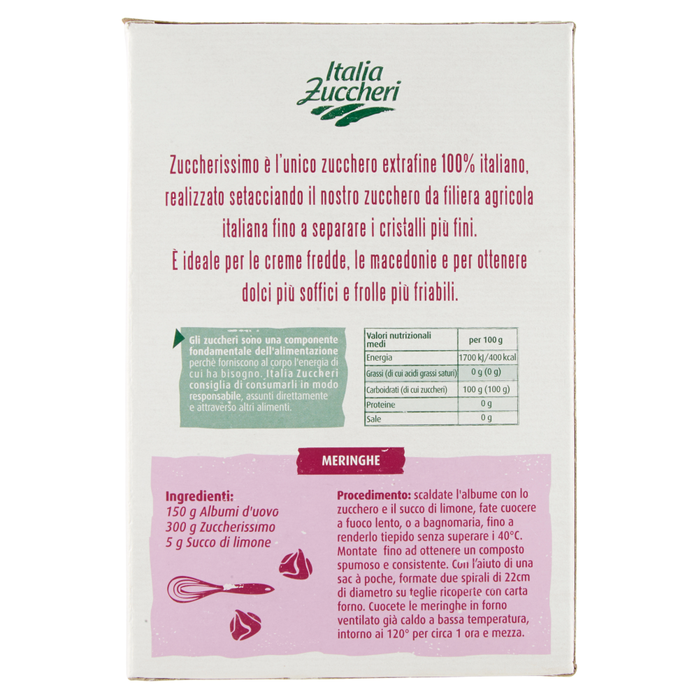 Italia Zuccheri Zuccherissimo 1 kg