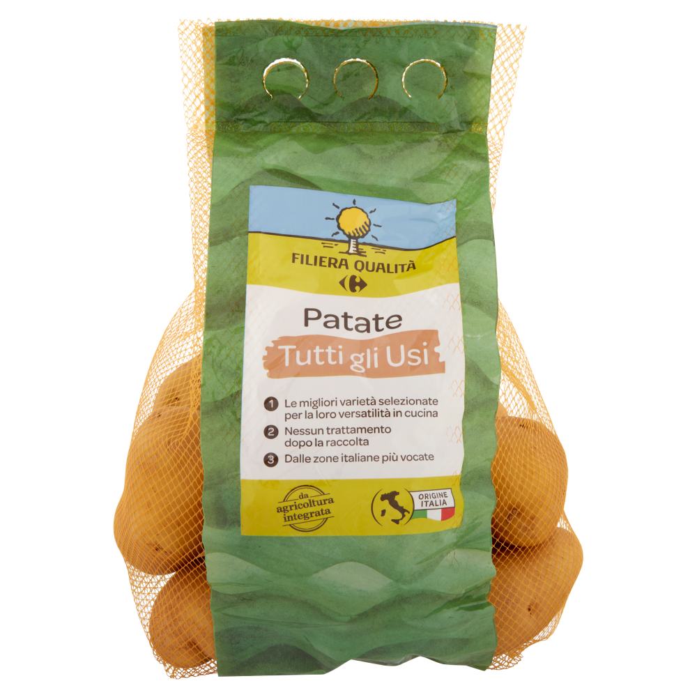 Carrefour Filiera Qualit&agrave; Patate Tutti gli Usi 2,0 kg