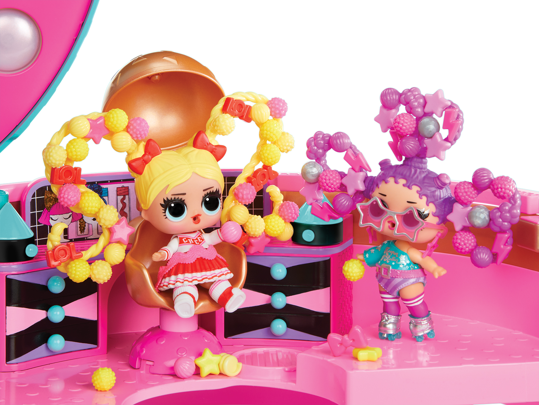 L.O.L. Surprise! Hair Beads Salon