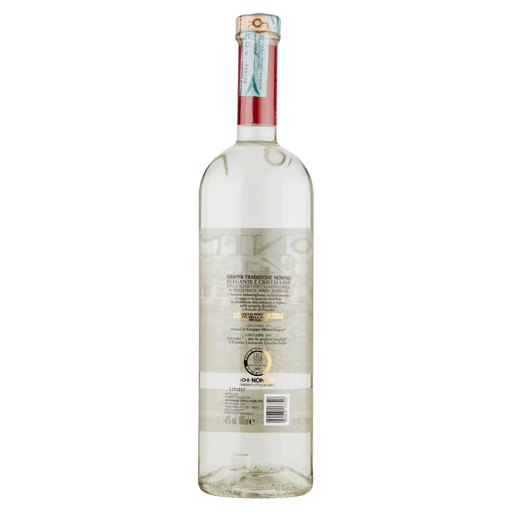 Nonino&reg; 41&deg; Grappa 1000 ml