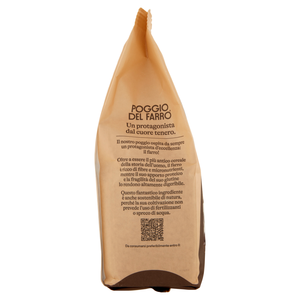 Poggio del Farro Farro Soffiato al Cioccolato Bio 200 g