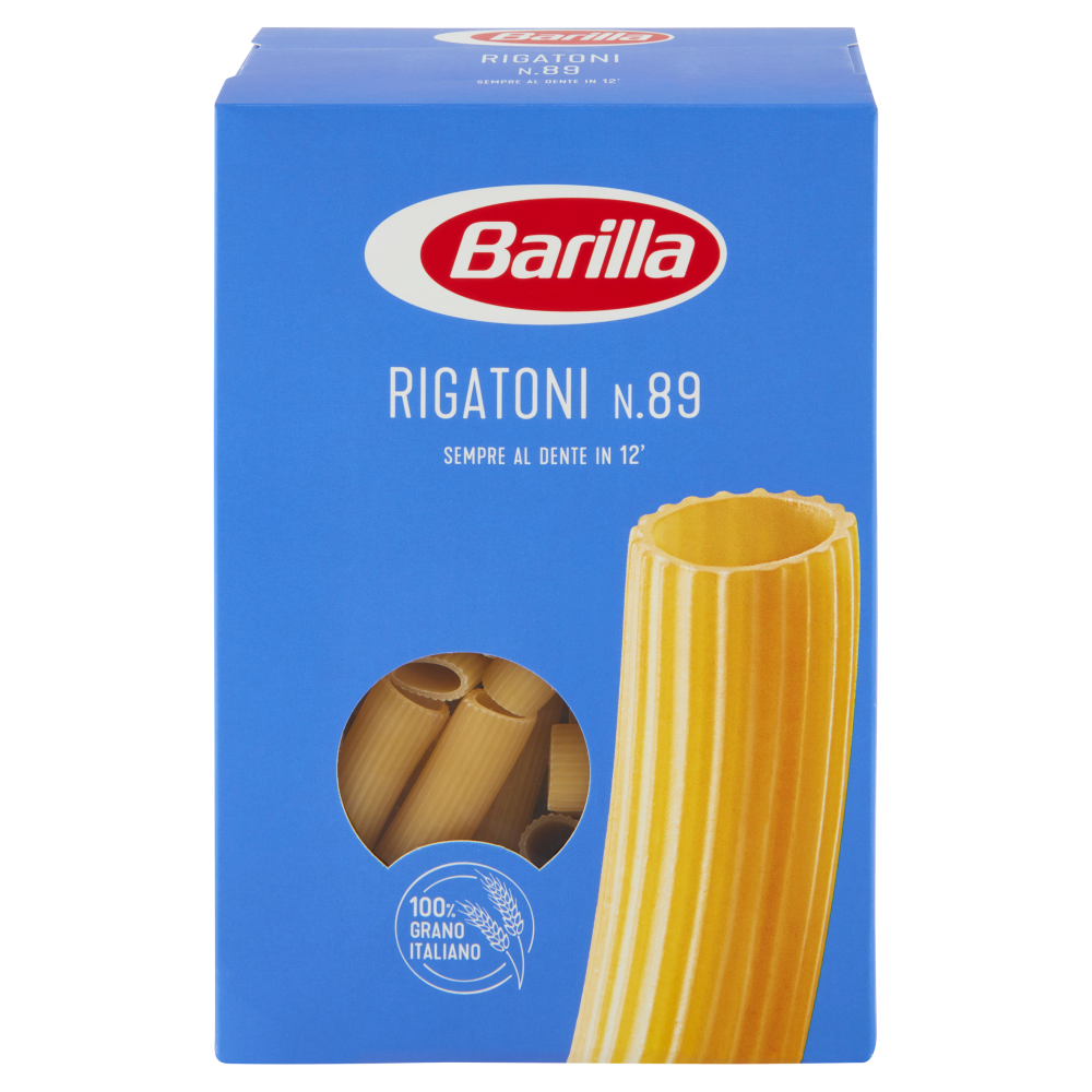 Barilla Rigatoni 500 g Pasta corta Carrefour